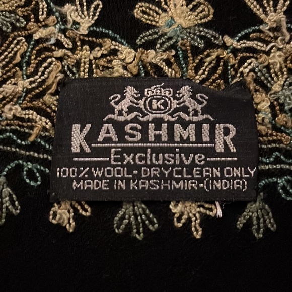 100% wool pashmina from Kashmir - Picture 5 of 5